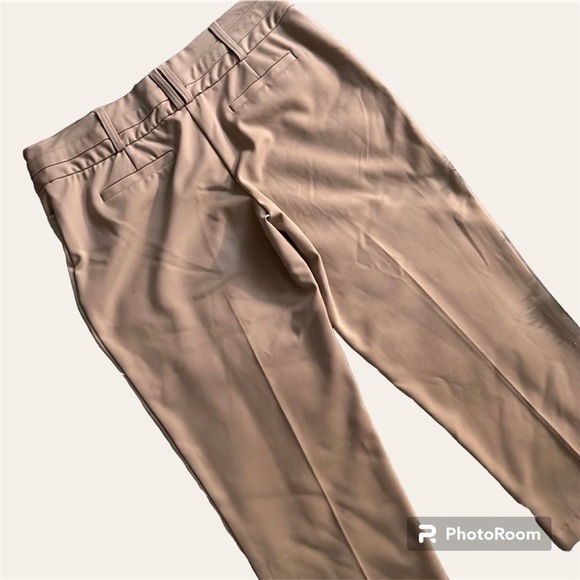 MAURICES Tan Color Cropped Length Dress Pants, Size 7/8, GUC. - Picture 3 of 4